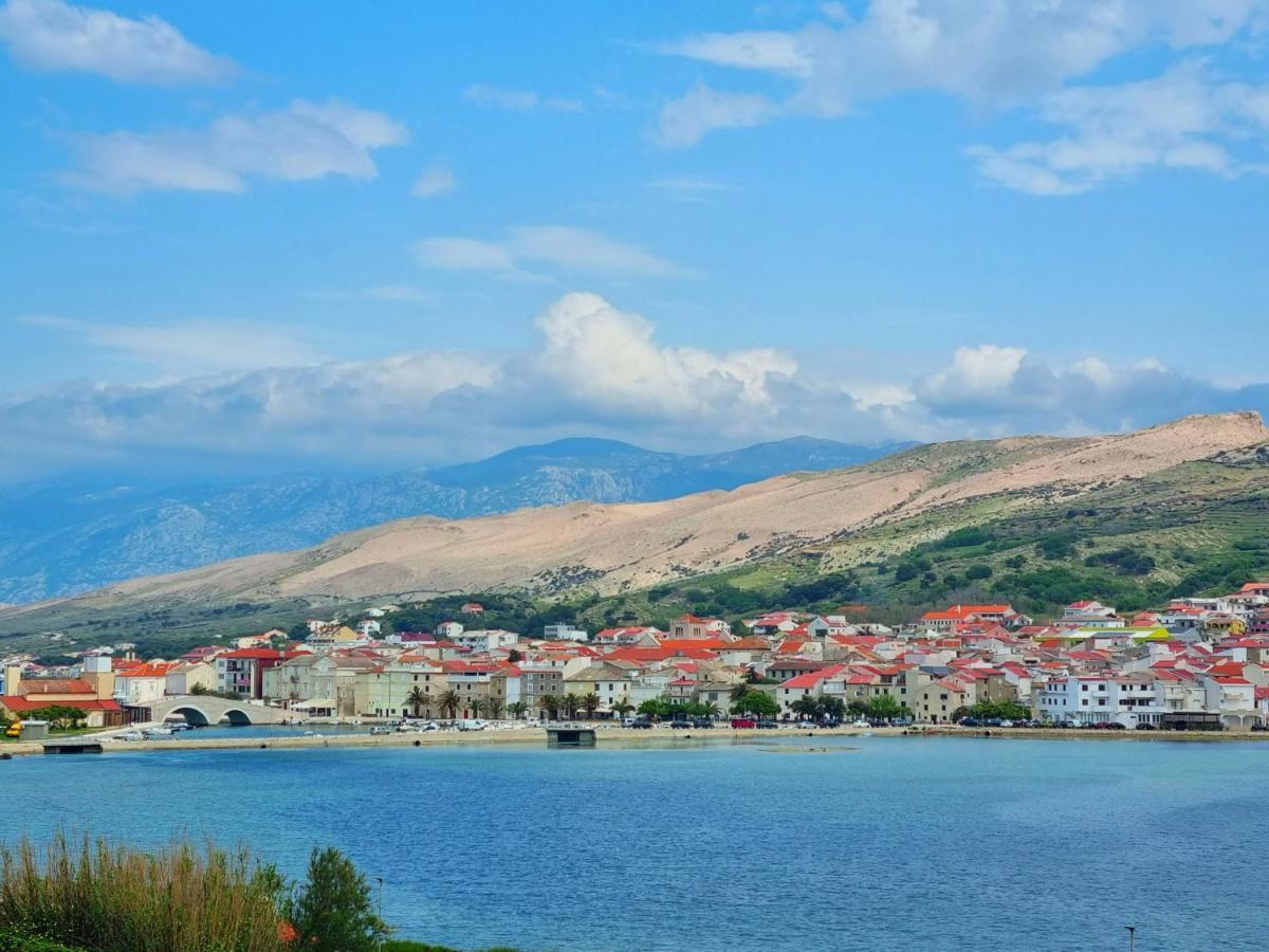 Apartments Seso Pag Town Zewnętrze zdjęcie